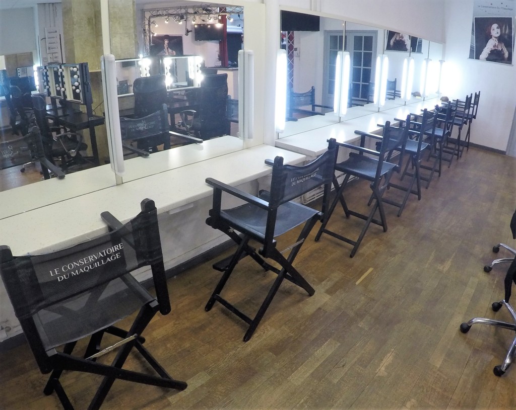 Studio du conservatoire du maquillage Organisation conservatoire du maquillage