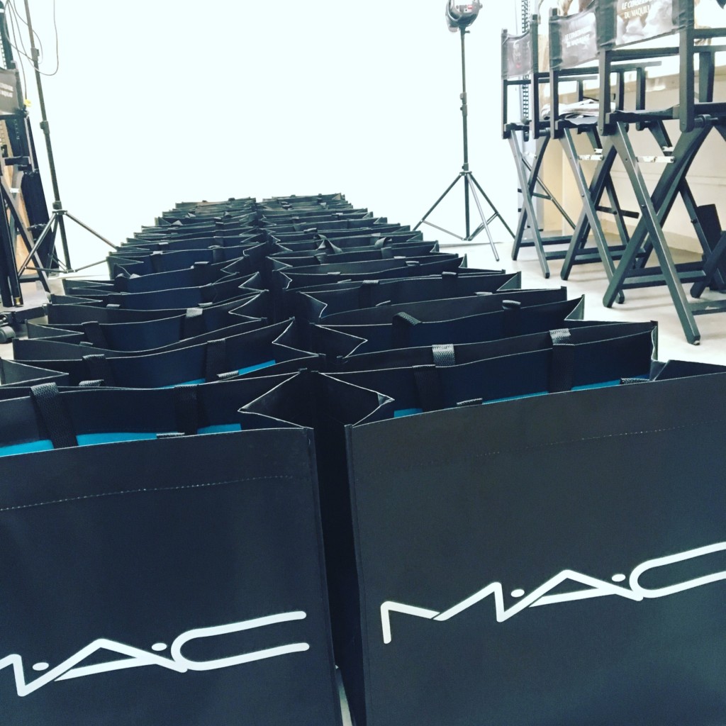 sac mac Matériel maquillage artistique