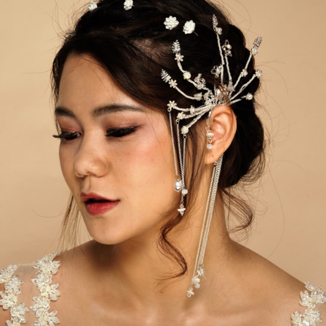 cours particulier maquillage de mariée